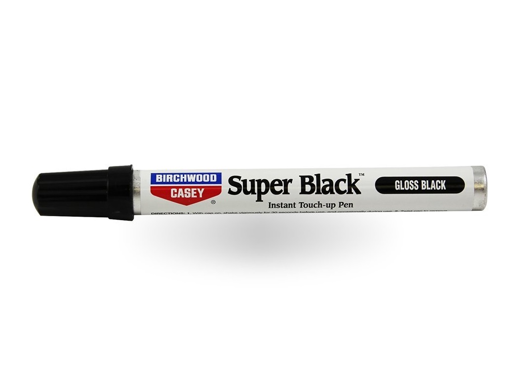 Birchwood Casey SUPER BLACK TOUCH-UP PEN Glans Zwart